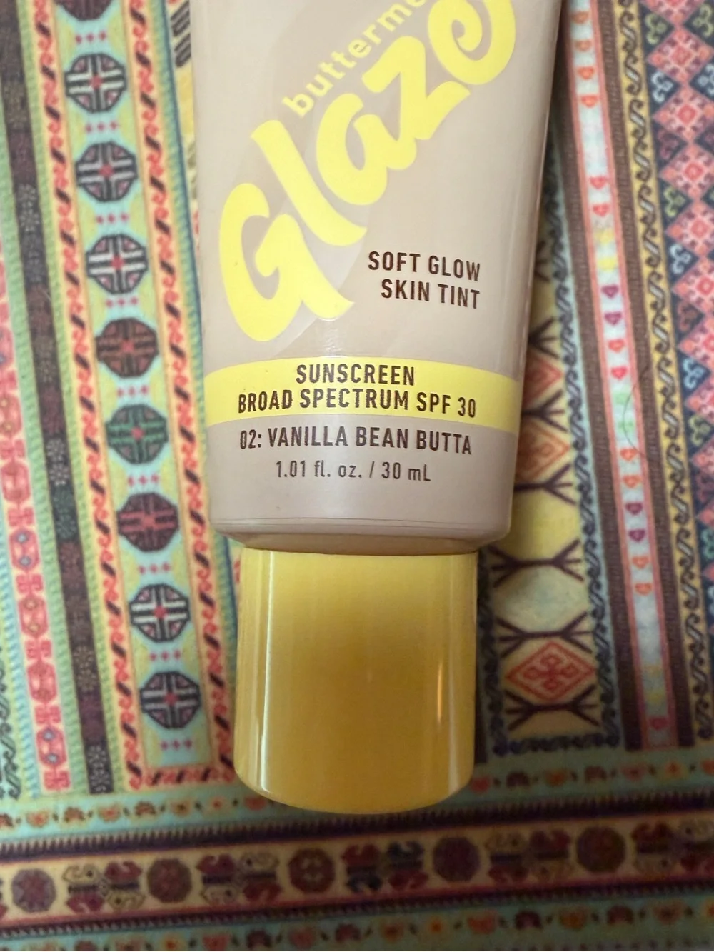 NWT Nyx Buttermelt Glaze Soft Glow Skin Tint SPF 30 in “Vanilla Bean Butta”